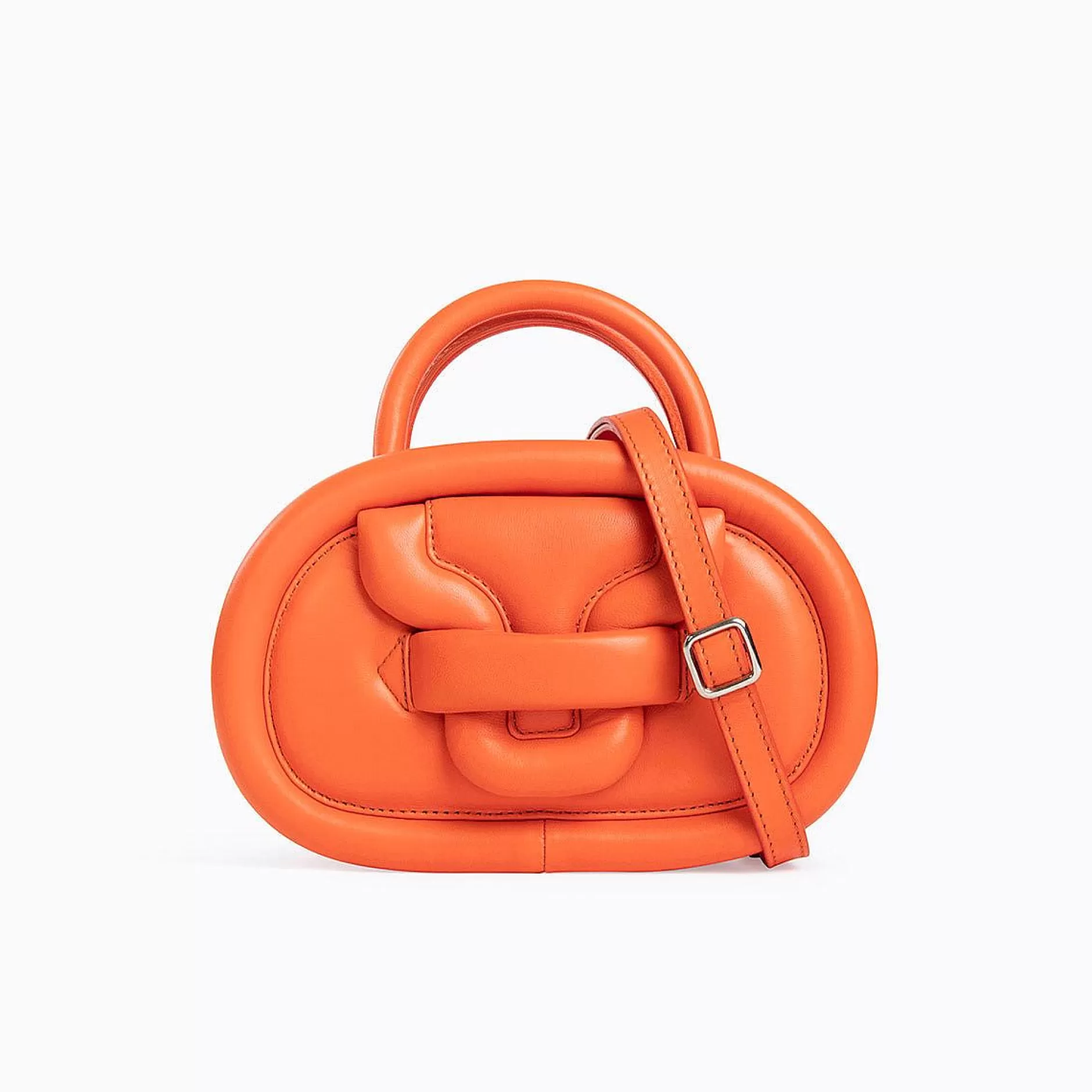 Pierre Hardy Handbags<Alpha Strike Mini Bag Orange