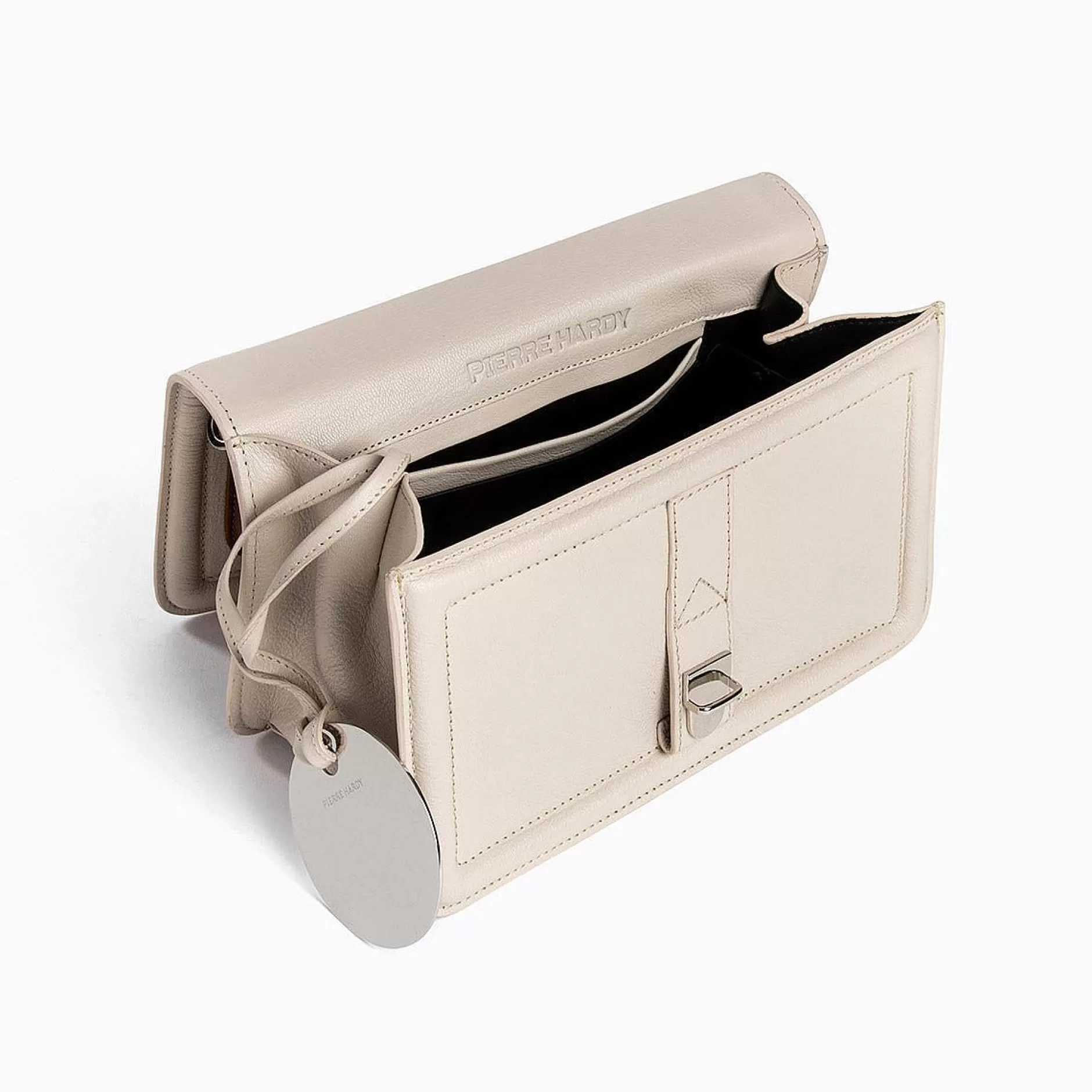 Pierre Hardy Handbags<Alphaville Plus Handbag Camel/Off-White
