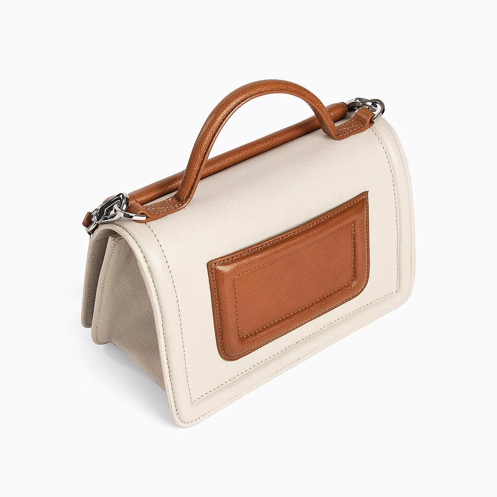 Pierre Hardy Handbags<Alphaville Plus Handbag Camel/Off-White