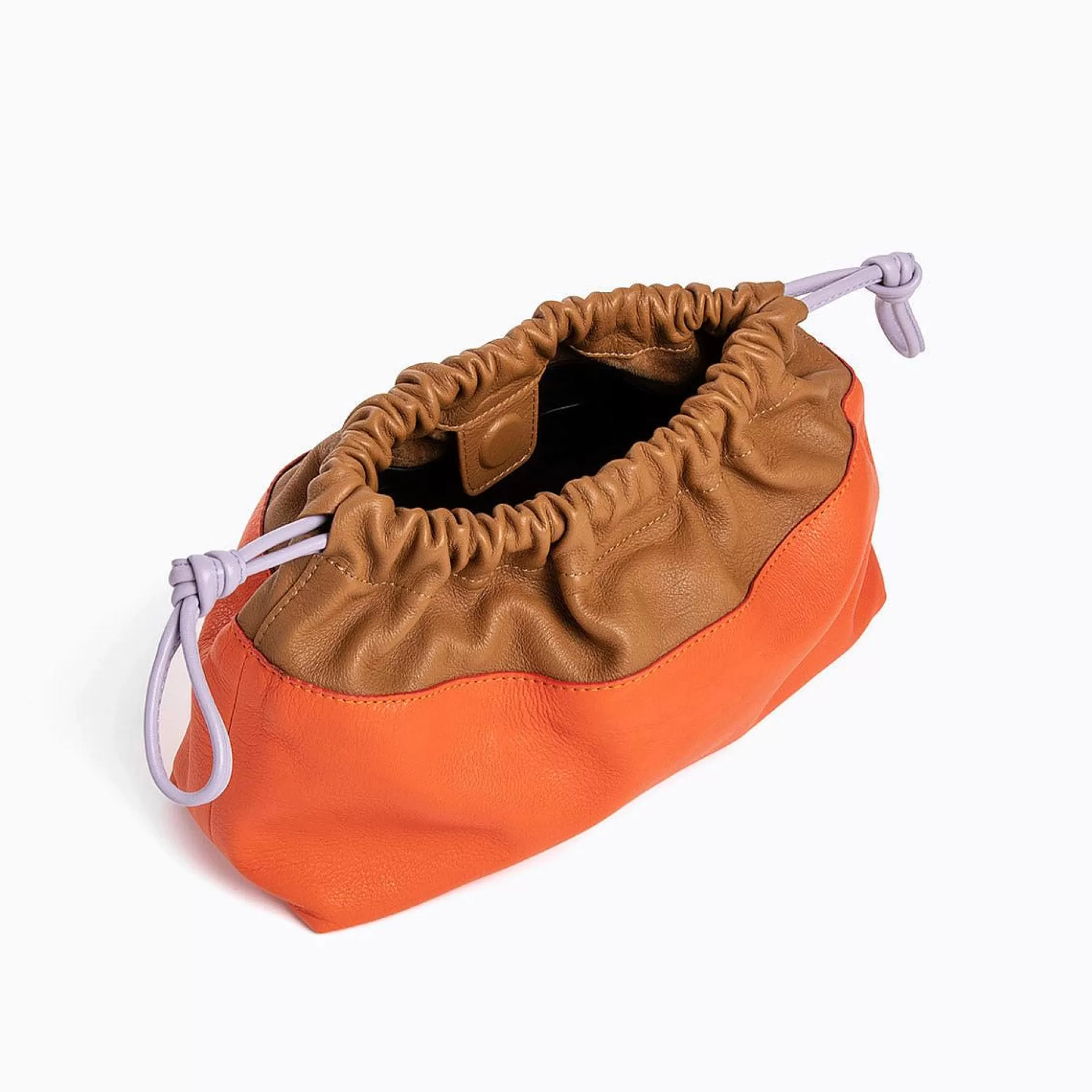 Pierre Hardy Handbags<Twin Clutch Cognac/Orange